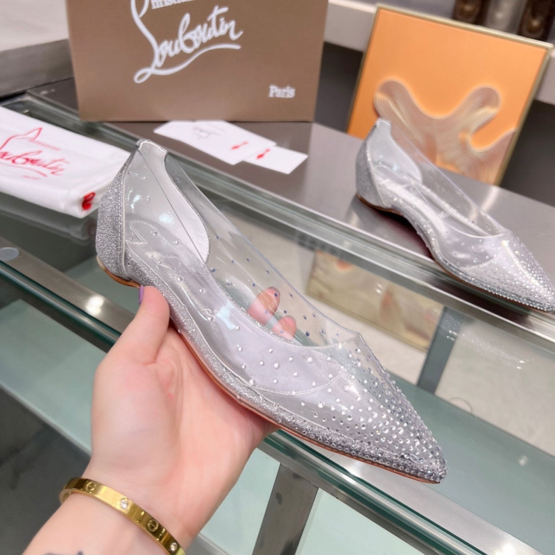 Ch**an louboutin flat shoes